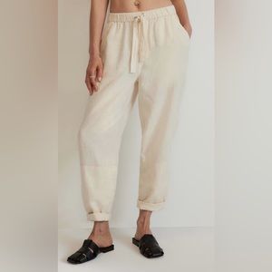 Everlane The Linen Pull-on Barrel Pant